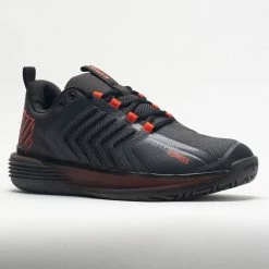 K-Swiss Ultrashot 3 Men's Asphalt/Jet Black/Spicy Orange