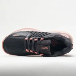 K-Swiss Ultrashot 3 Women's Asphalt/Peach Amber/White Tennis Shoes 10 K-Swiss Ultrashot 3 Women's Asphalt/Peach Amber/White Tennis Shoes