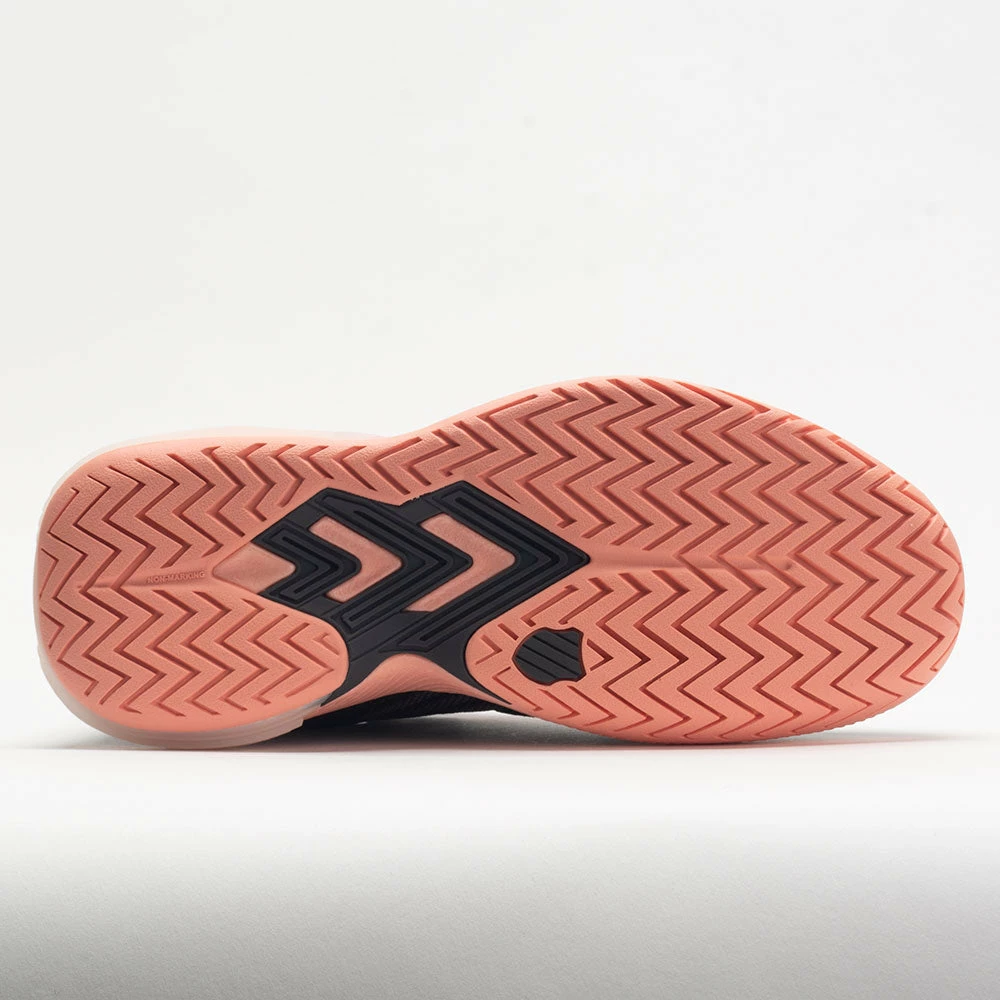 K-Swiss Ultrashot 3 Women's Asphalt/Peach Amber/White Tennis Shoes 6 K-Swiss Ultrashot 3 Women's Asphalt/Peach Amber/White Tennis Shoes