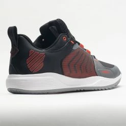 Tennis Shoes K-Swiss Ultrashot Team Men's Steel Gray/Jet Black/Spicy Orange