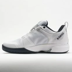 K-Swiss Ultrashot Team Men's White/Black/High Rise