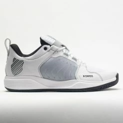 K-Swiss Ultrashot Team Men's White/Black/High Rise