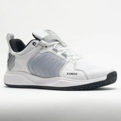 K-Swiss Ultrashot Team Men's White/Black/High Rise