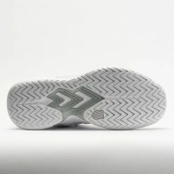 Tennis Shoes K-Swiss Ultrashot Team Women's White/Lunar Rock/Silver 11 Tennis Shoes K-Swiss Ultrashot Team Women's White/Lunar Rock/Silver