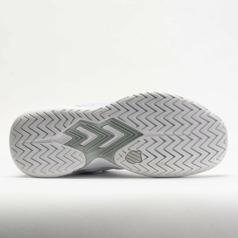 Tennis Shoes K-Swiss Ultrashot Team Women's White/Lunar Rock/Silver 6 Tennis Shoes K-Swiss Ultrashot Team Women's White/Lunar Rock/Silver