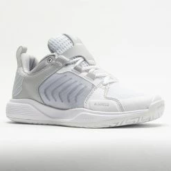 Tennis Shoes K-Swiss Ultrashot Team Women's White/Lunar Rock/Silver 12 Tennis Shoes K-Swiss Ultrashot Team Women's White/Lunar Rock/Silver