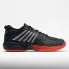 K-Swiss Hypercourt Supreme Men's Asphalt/Jet Black/Spicy Orange Tennis Shoes