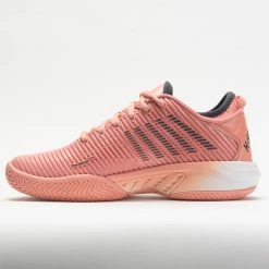 K-Swiss Hypercourt Supreme Women's Peach Amber/White/Asphalt