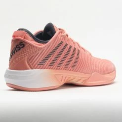 K-Swiss Hypercourt Supreme Women's Peach Amber/White/Asphalt