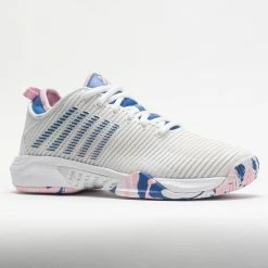 K-Swiss Hypercourt Supreme Women's White/Star Sapphire/Orchid Pink