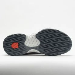 K-Swiss Hypercourt Express 2 Clay Men's Steel Gray/Jet Black/Orange Tennis Shoes 11 K-Swiss Hypercourt Express 2 Clay Men's Steel Gray/Jet Black/Orange Tennis Shoes