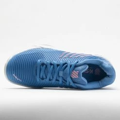 K-Swiss Hypercourt Express 2 Women's Silver Lake Blue/Wht/Orchid Pink Tennis Shoes 10 K-Swiss Hypercourt Express 2 Women's Silver Lake Blue/Wht/Orchid Pink Tennis Shoes
