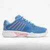 Tennis Shoes K-Swiss Hypercourt Express 2 Clay Women's Lake Blue/White/Orchid Pink