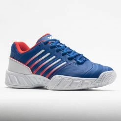 K-Swiss Bigshot Light 4 Men's Classic Blue/White/Berry Red