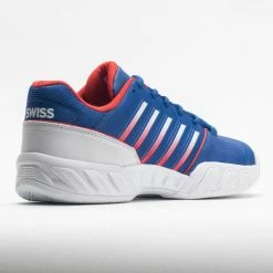 K-Swiss Bigshot Light 4 Men's Classic Blue/White/Berry Red