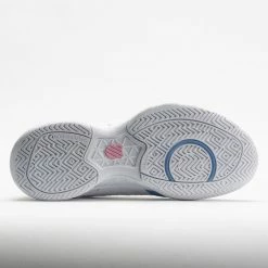 Tennis Shoes K-Swiss Bigshot Light 4 Women's Silver Lake Blue/White/Orchid Pink