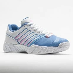 Tennis Shoes K-Swiss Bigshot Light 4 Women's Silver Lake Blue/White/Orchid Pink