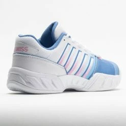 Tennis Shoes K-Swiss Bigshot Light 4 Women's Silver Lake Blue/White/Orchid Pink