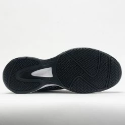 K-Swiss Court Express Men's Jet Black/White/Spicy Orange Tennis Shoes