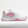 K-Swiss Court Express Women's White/Sea Pink 2 K-Swiss Court Express Women's White/Sea Pink