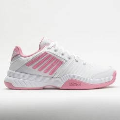 K-Swiss Court Express Women's White/Sea Pink