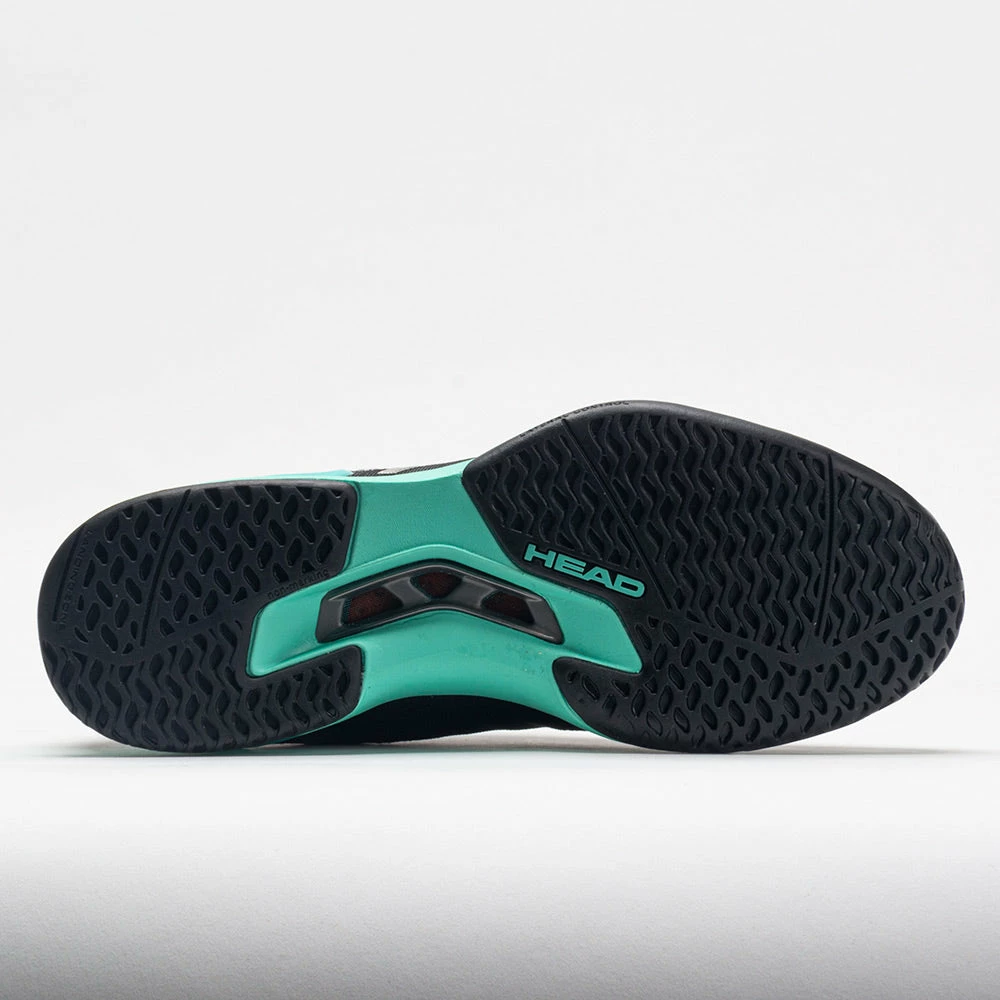 HEAD Sprint Pro 3.5 Men's Black/Teal 6 HEAD Sprint Pro 3.5 Men's Black/Teal