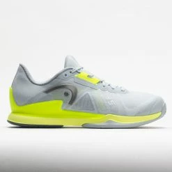 HEAD Sprint Pro 3.5 Men's Grey/Yellow Tennis Shoes