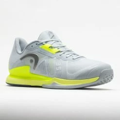 HEAD Sprint Pro 3.5 Men's Grey/Yellow Tennis Shoes