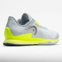 HEAD Sprint Pro 3.5 Men's Grey/Yellow Tennis Shoes