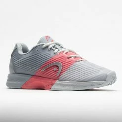 HEAD Revolt Pro 4.0 Women's Grey/Charcoal Tennis Shoes