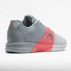 HEAD Revolt Pro 4.0 Women's Grey/Charcoal Tennis Shoes