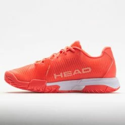 HEAD Revolt Pro 4.0 Women's Coral/White Tennis Shoes