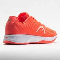 HEAD Revolt Pro 4.0 Women's Coral/White Tennis Shoes