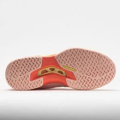 HEAD Sprint Pro 3.5 Women's Salmon/Orange Tennis Shoes