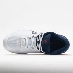 HEAD Revolt EVO 2.0 Men's White/Dark Blue Tennis Shoes 10 HEAD Revolt EVO 2.0 Men's White/Dark Blue Tennis Shoes