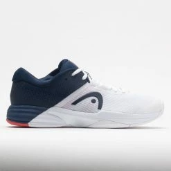 HEAD Revolt EVO 2.0 Men's White/Dark Blue Tennis Shoes