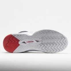 HEAD Revolt EVO 2.0 Men's White/Dark Blue Tennis Shoes 11 HEAD Revolt EVO 2.0 Men's White/Dark Blue Tennis Shoes