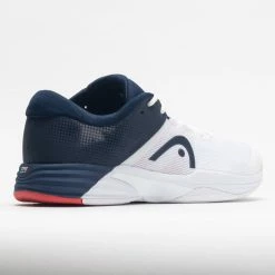 HEAD Revolt EVO 2.0 Men's White/Dark Blue Tennis Shoes 13 HEAD Revolt EVO 2.0 Men's White/Dark Blue Tennis Shoes