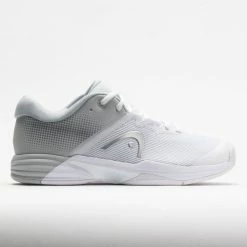 HEAD Revolt EVO 2.0 Women's White/Grey Tennis Shoes