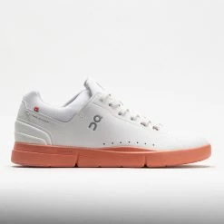 On Running On The Roger Advantage Men's White/Canyon Lifestyle Sneakers