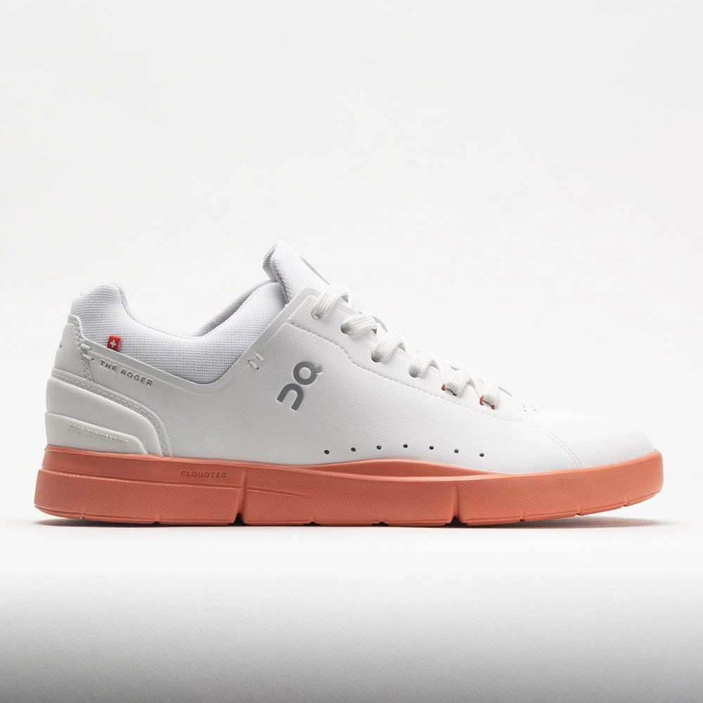 On Running On The Roger Advantage Men's White/Canyon Lifestyle Sneakers 3 On Running On The Roger Advantage Men's White/Canyon Lifestyle Sneakers