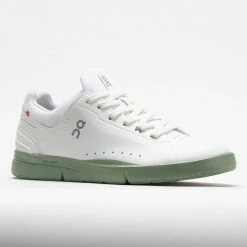 On Running On The Roger Advantage Men's White/Reseda