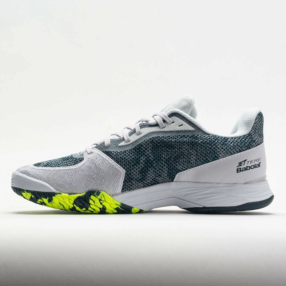 Babolat Jet Tere Men's White/Dark Blue 4 Babolat Jet Tere Men's White/Dark Blue