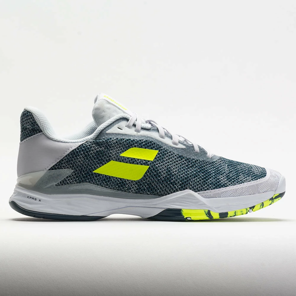 Babolat Jet Tere Men's White/Dark Blue 3 Babolat Jet Tere Men's White/Dark Blue