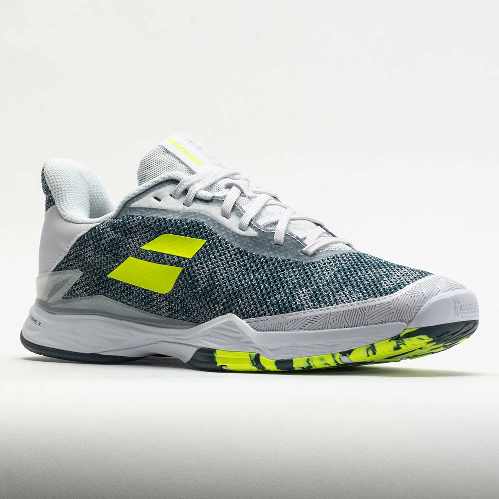 Babolat Jet Tere Men's White/Dark Blue 7 Babolat Jet Tere Men's White/Dark Blue