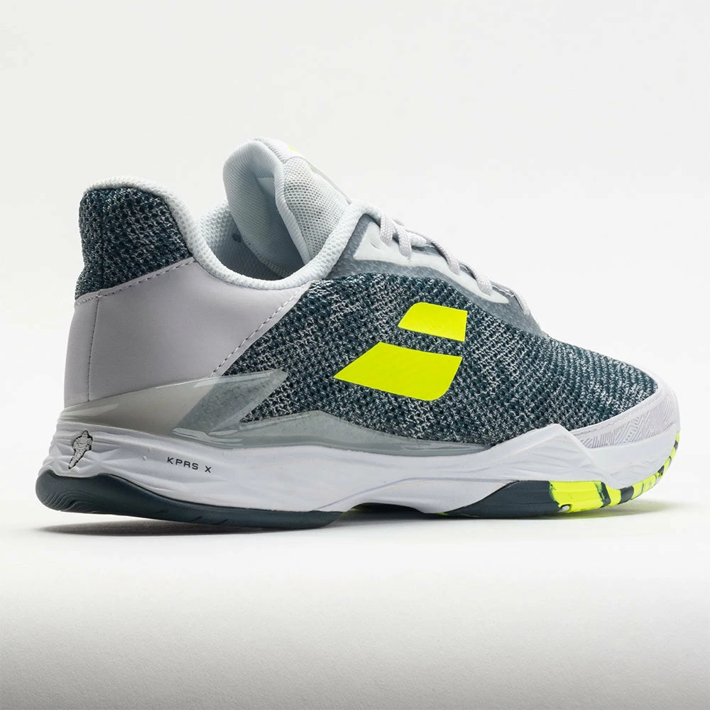 Babolat Jet Tere Men's White/Dark Blue 8 Babolat Jet Tere Men's White/Dark Blue