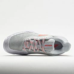 Babolat Jet Tere Clay Women's White/Living Coral Tennis Shoes