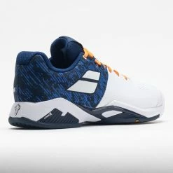 Tennis Shoes Babolat Propulse Blast Men's White/Dark Blue