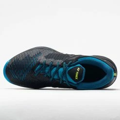 Tennis Shoes Yonex Power Cushion Sonicage 2 Men's Wide Black/Blue 10 Tennis Shoes Yonex Power Cushion Sonicage 2 Men's Wide Black/Blue