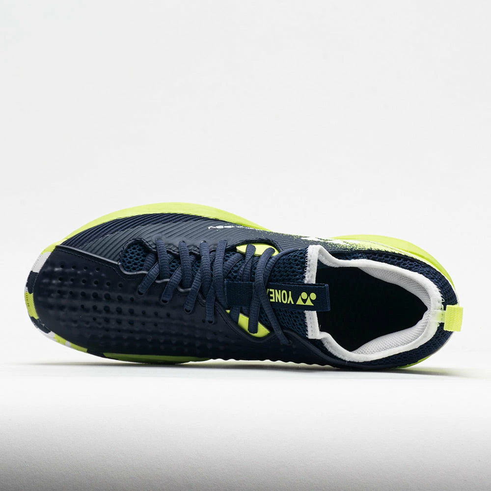 Tennis Shoes Yonex Power Cushion FusionRev 4 Men's Lime/Navy 5 Tennis Shoes Yonex Power Cushion FusionRev 4 Men's Lime/Navy